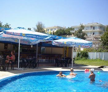 Strandja Hotell Zlatni pjasătsi Eksteriør bilde